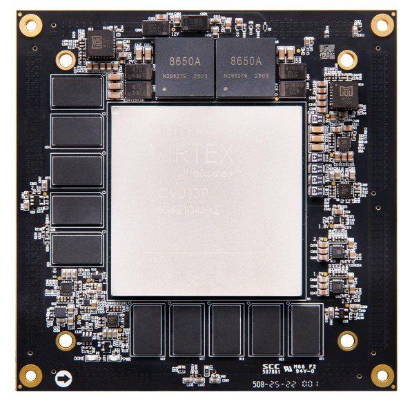 Alinx HEA13 combines AMD Virtex UltraScale+ VU13P FPGA and NVIDIA
