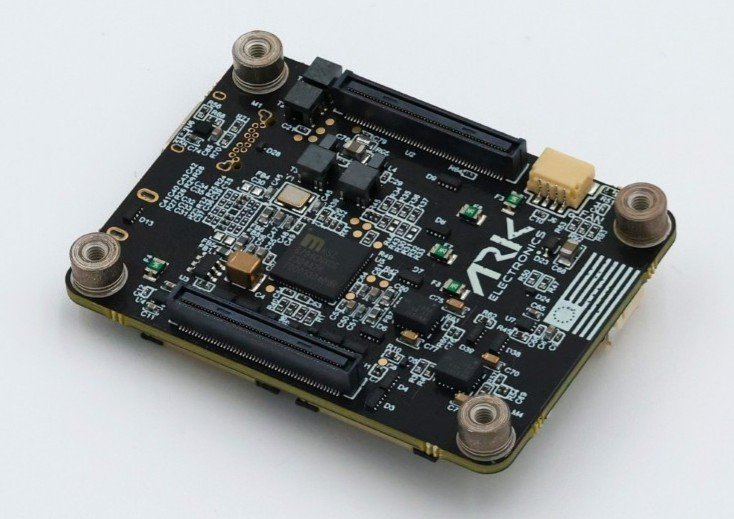 ARK Just A Pi carrier board links Raspberry Pi CM5 to autopilot