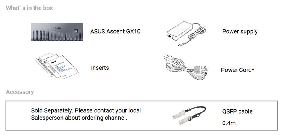 ありすページ ASUS Ascent GX10 Compact AI Supercomputer Now Available for Preorder