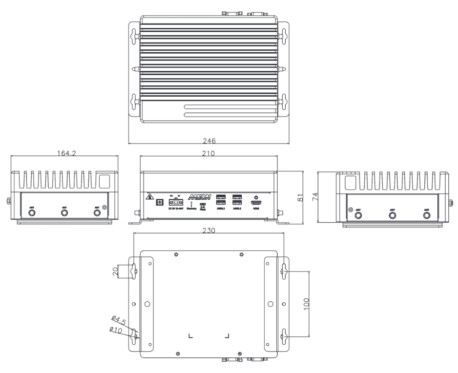 AAEON Reveals BOXER-8742AI Embedded AI Box PC Based on NVIDIA