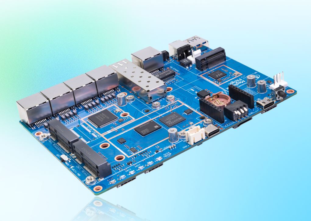 Banana Pi BPI-R4 Lite Released with MediaTek MT7987A and Wi-Fi 7