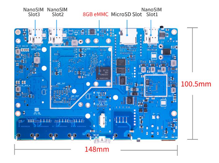 Banana Pi BPI-R4 Lite Released with MediaTek MT7987A and Wi-Fi 7