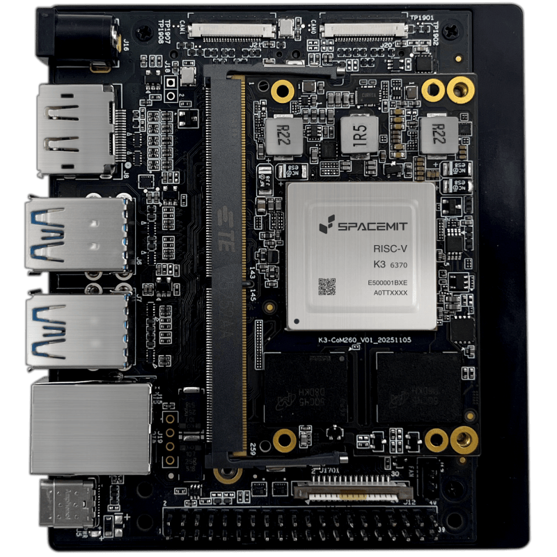 Sipeed launches K3 Pico-ITX and CoM260 boards with SpacemiT RISC-V SoC