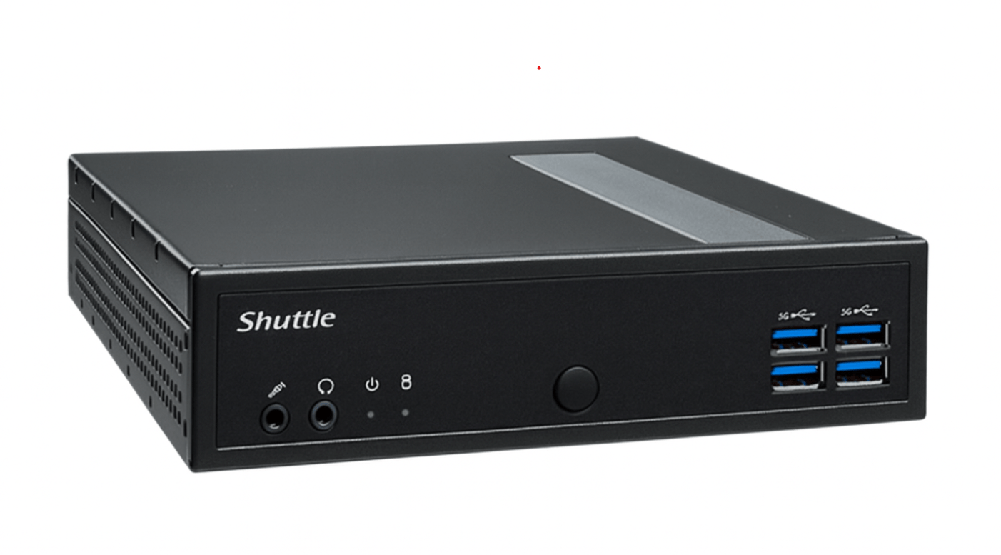 DL40N Fanless 1.3L Mini PC with Intel Twin Lake Processors