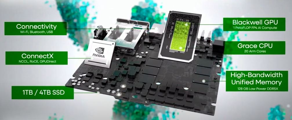 コンピュータ・IT 3D Studio MAX effects reference 1,2 &PCG MSI EdgeXpert Compact AI Supercomputer Based on NVIDIA DGX Spark