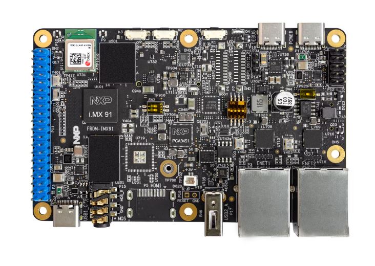 NXP's FRDM i.MX 91 Board Provides Low-Power Solution for Linux