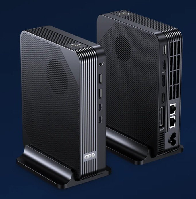 GPD BOX mini PC features Intel Panther Lake and Arc B390 graphics