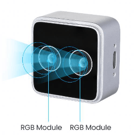 Orbbec Gemini 305 pairs close-range stereo vision with low latency