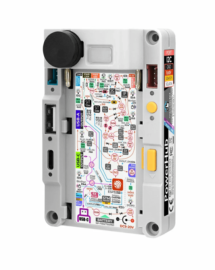 M5Stack PowerHub IoT Development Kit Integrates ESP32-S3 and STM32