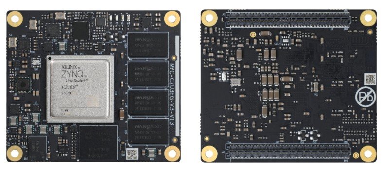 MYIR SoM Leverages Zynq UltraScale+ with Arm and FPGA Integration