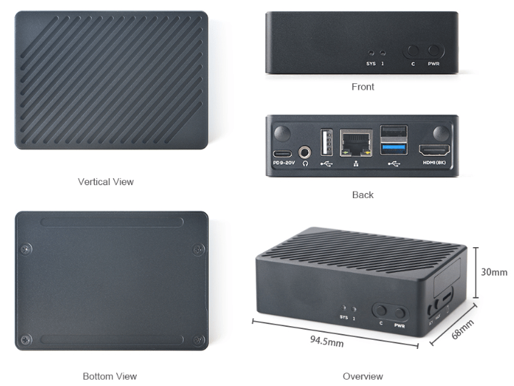 FriendlyELEC updates NanoPi M6 with ES8389 audio codec and revised I/O