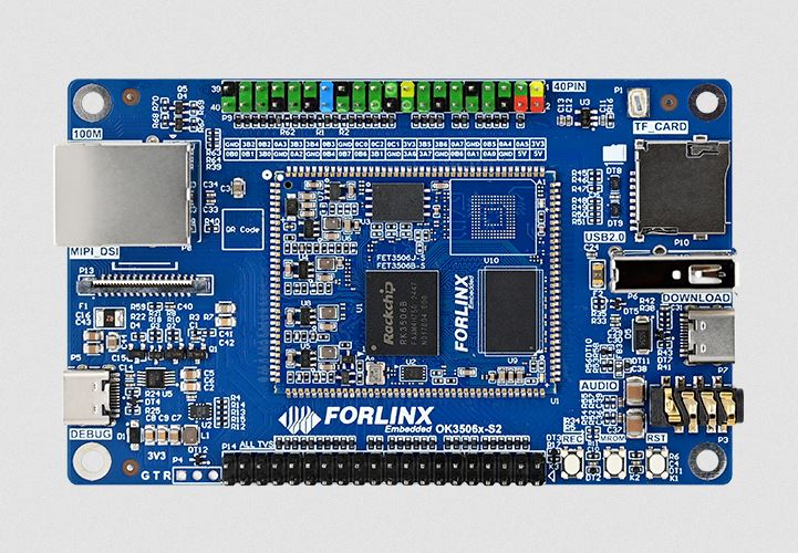 Forlinx OK3506-S12 Mini SBC Featuring Rockchip RK3506J and Pi