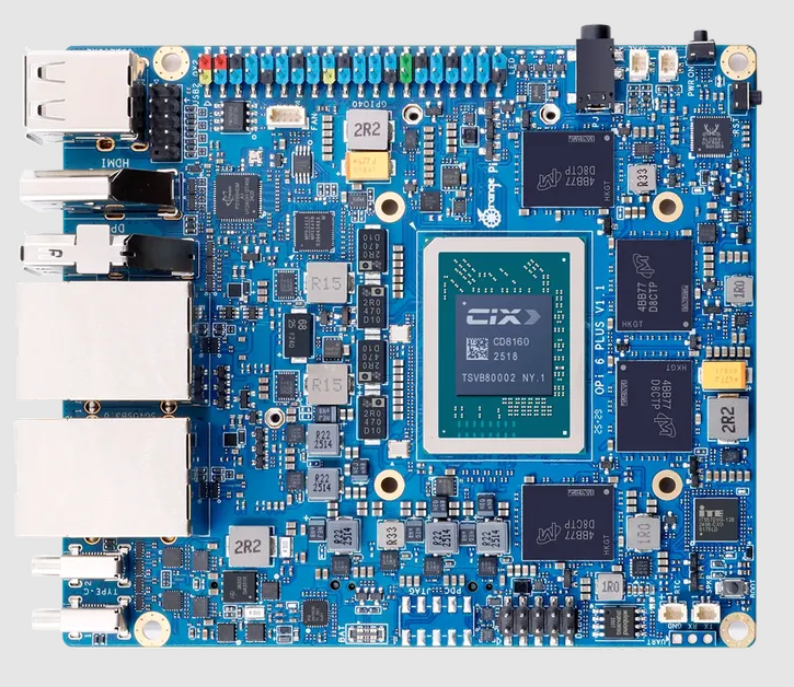 Orange Pi Previews Orange Pi 6 Plus with 12-core architecture and