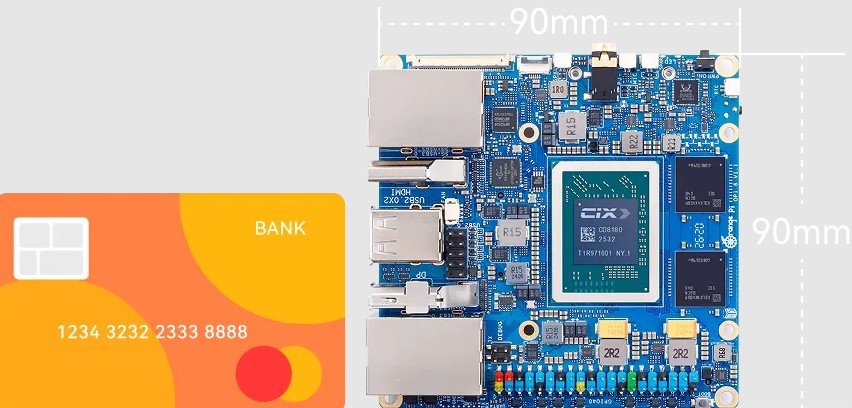 Orange Pi 6 debuts with CIX P1 SoC, dual 2.5GbE, and 45 TOPS AI