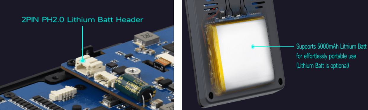 PocketTerm35-Pi5 Handheld Linux Terminal with Raspberry Pi 5 and