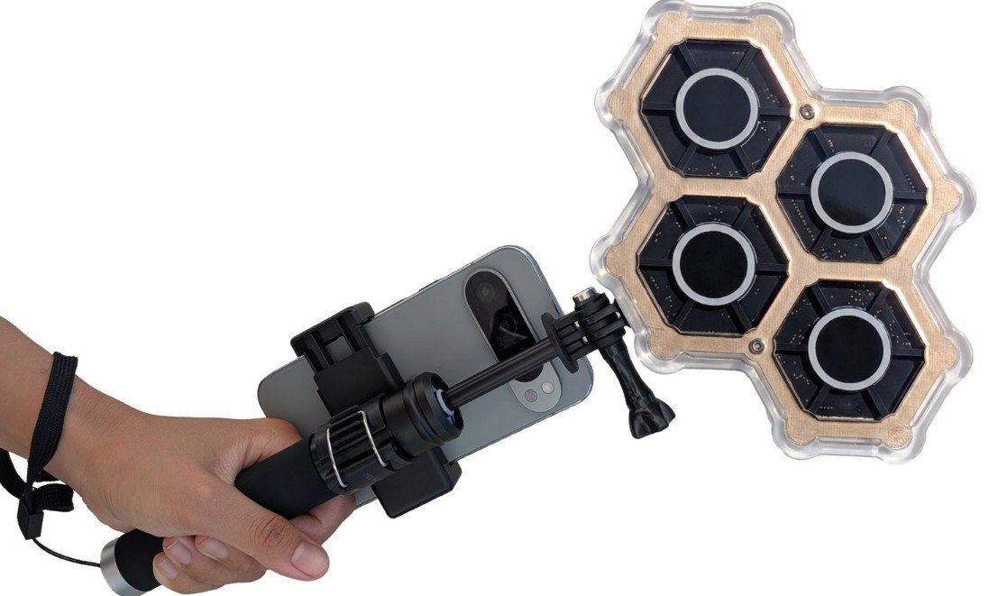 QuadRF uses Raspberry Pi 5 for 4x4 MIMO SDR, RF visualization, and