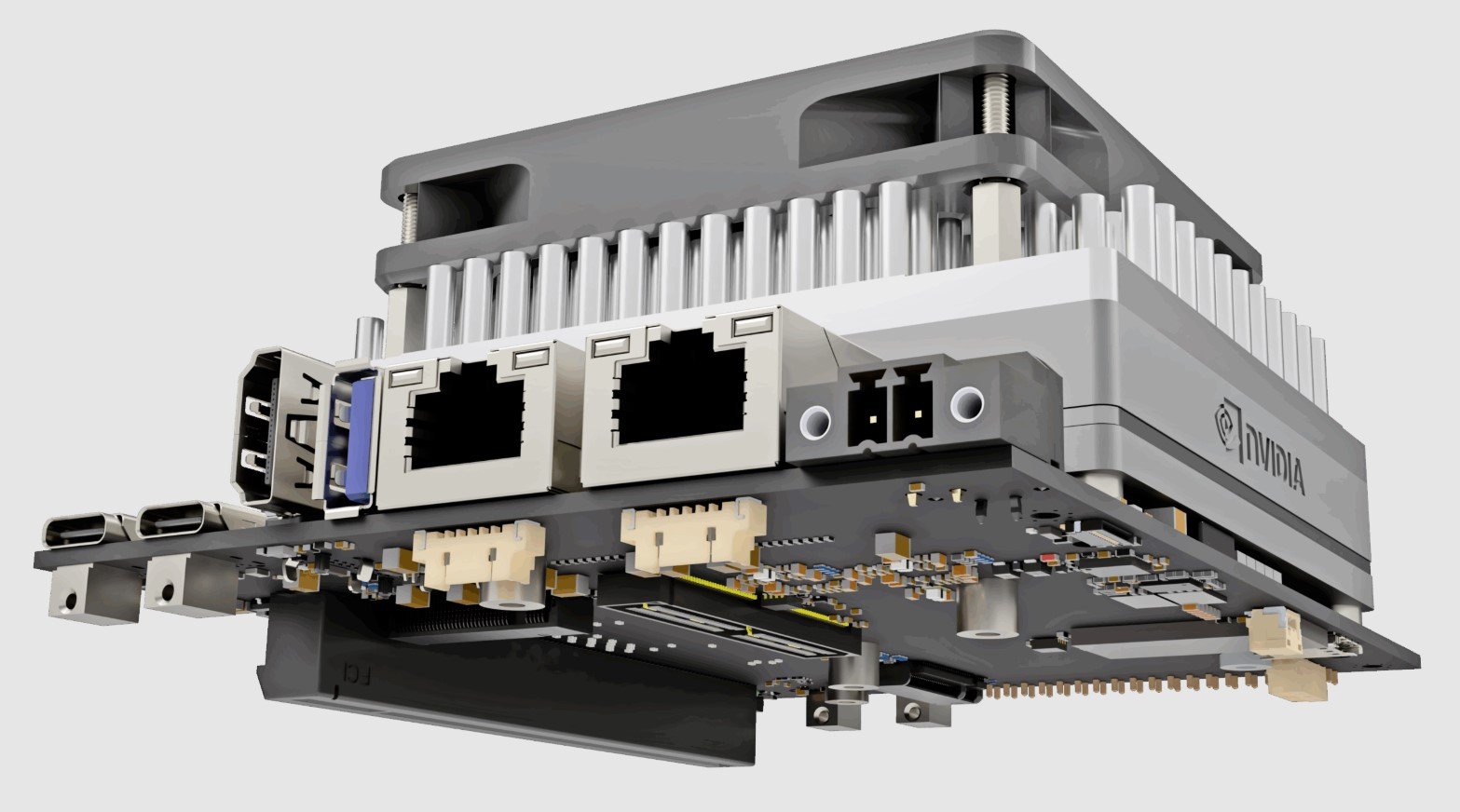 Auvidea X242 Carrier Board Brings Dual 10GbE and PCIe Gen 5 to
