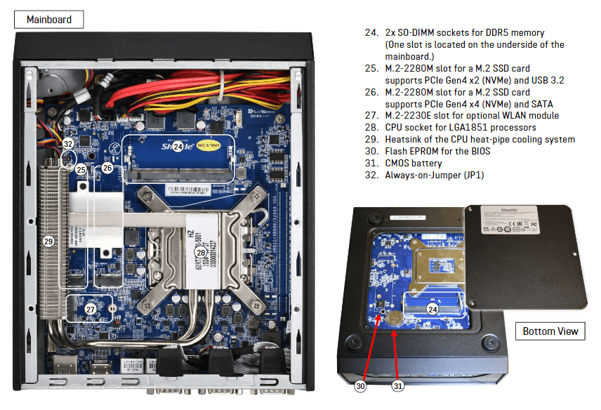 Shuttle XB860G2 and XH810 Slim Systems Arrive with Intel Core