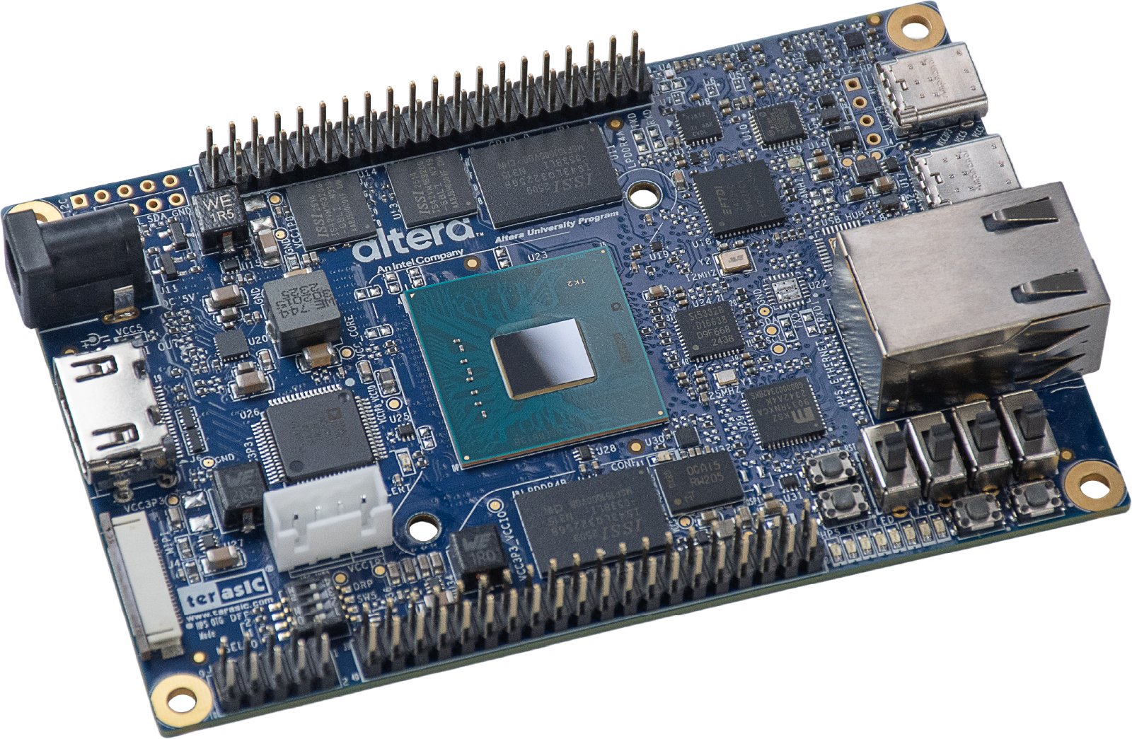 DE25-Nano with 138K-LE Agilex 5 FPGA and Dual-Cluster ARM HPS