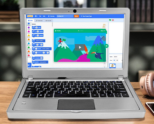 Crowpi Computer Hackable CrowPi2 STEAM education laptop available with 8GB Raspberry Pi ...