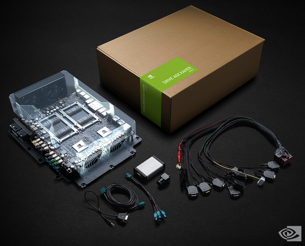 Linux-Powered Jetson Xavier Module Gains Third-Party Carriers - Circuit ...