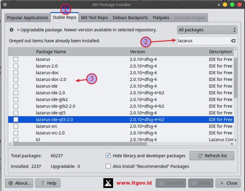 Lazarus Ide An Integrated Development Environment For Gui On Linux - Minimal Art Collection - Desktop Quality
