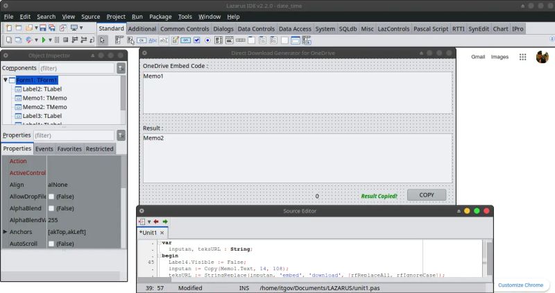 Tech Blog Delphi Lazarus Firebird Windows Linux Android Arduino Joystick Oled - Geometric Arts - Modern Desktop Collection