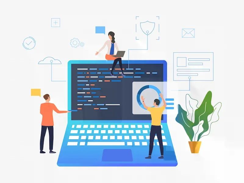 Hypervisor Performance Comparison Homelab - Full HD Minimal Arts for Desktop