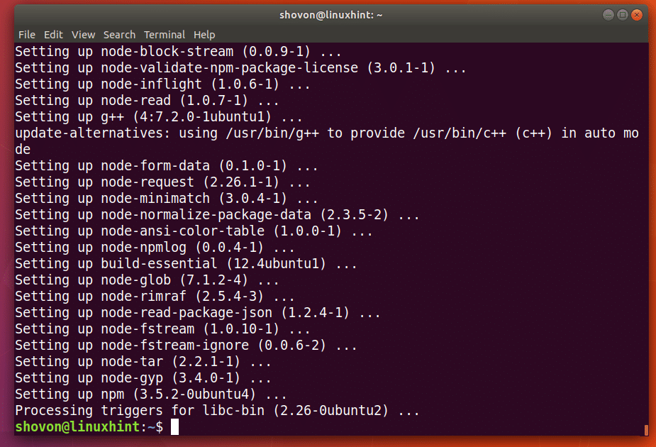 Npm install node modules. Npm install node modules