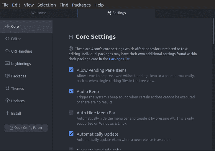 Atom Text Editor Tutorial