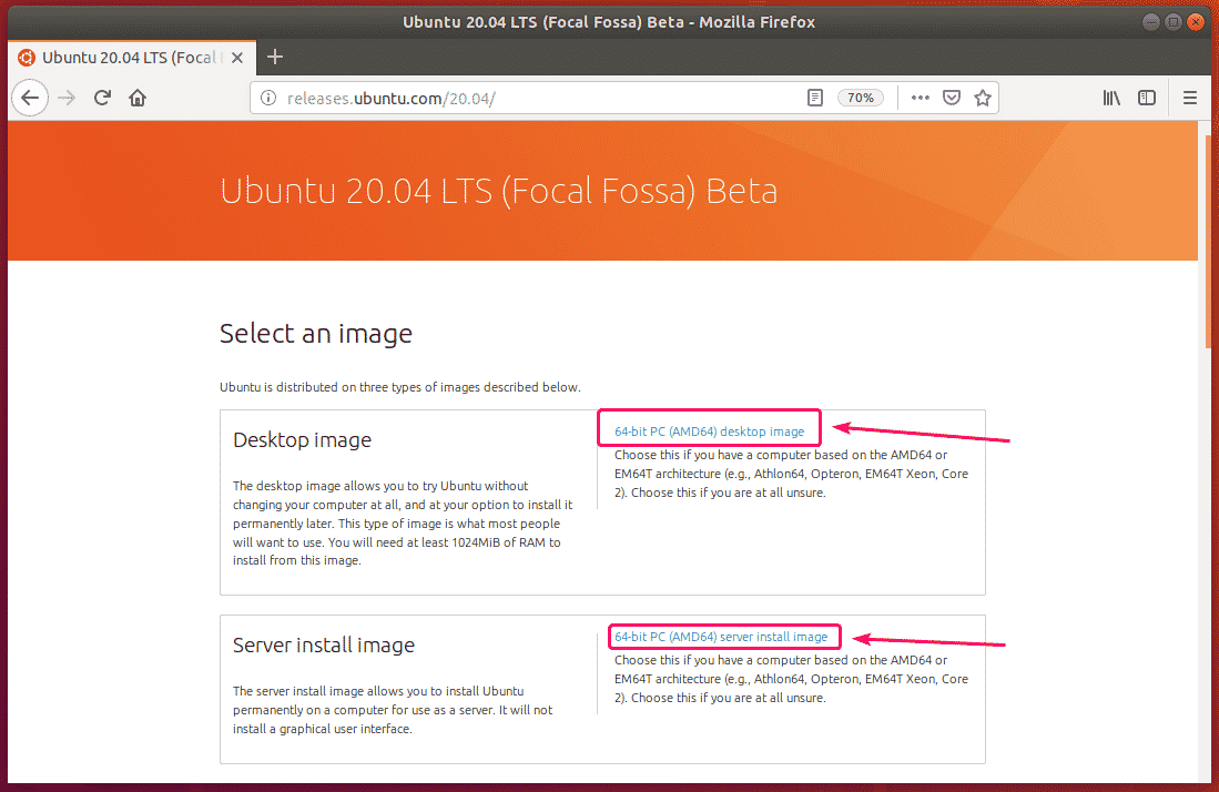 Ubuntu 18.04 lts download links. How To Install Ubuntu 20 04 On Virtualbox