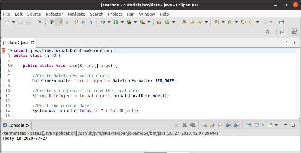 Swagger Java Text Parseexception Unparseable Date Error Stack Overflow SimpleDateFormat formatter new SimpleDateFormat EEE MMM dd HHmmss zzz yyyy.