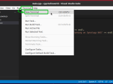 Open Visual Studio Code From Terminal Linux