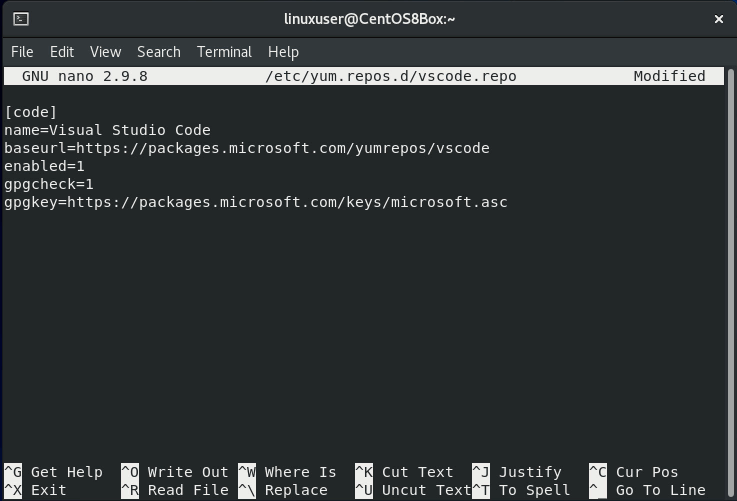 How To Install Visual Studio Code On CentOS 8 Dung Visual Studio Phan how-to-install-visual-studio-code-on-centos-8-dung-visual-studio-phan