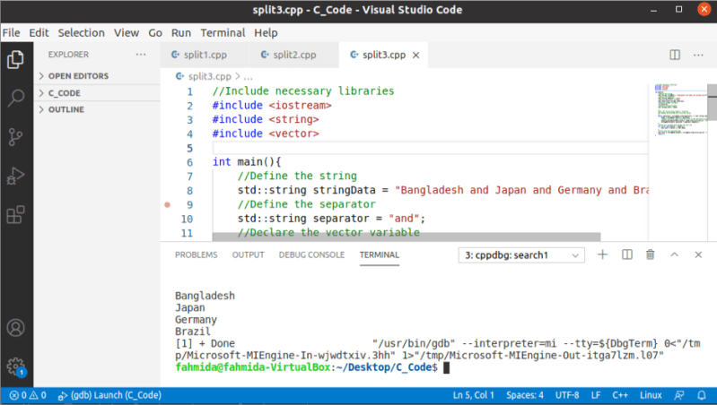 C String View Split At Summer Mathew Blog - Mountain Wallpaper Collection - Mobile Quality