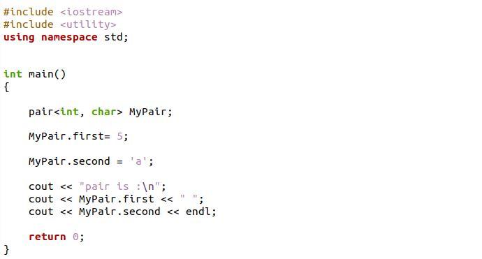 Array of Pairs in C++ (2022)