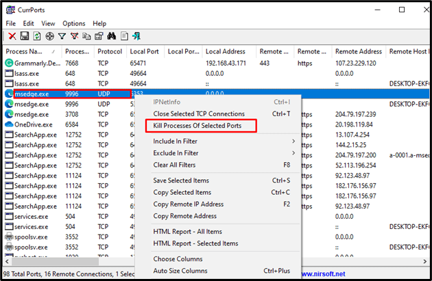 How To Kill Process Running On Port 8080 Shell Bash