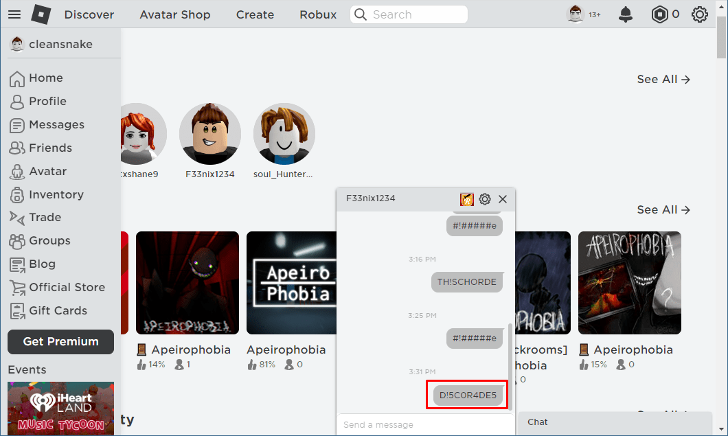 How To Say Discord In Roblox How To Say Discord In Roblox 6 