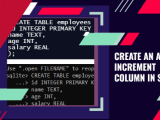 Sqlite Create Table Auto Increment Primary Key Example Cabinets Matttroy