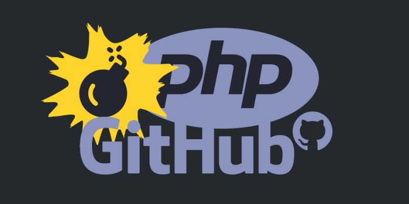 Php Repository Moves To Github After Its Git Server Was Hacked - Premium Abstract Illustration Gallery - 8K