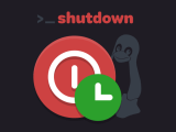 Linux Shutdown Command Explained With Examples