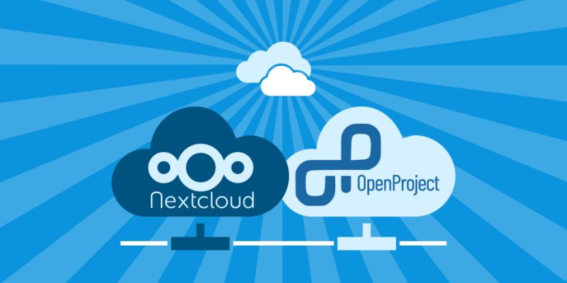 Openproject And Nextcloud Announce Collaboration And Integration - High Quality Colorful Wallpaper - 4K