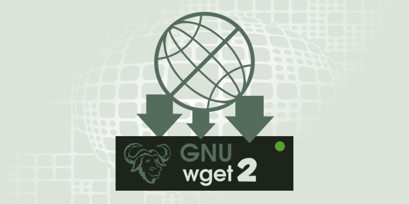 Gnu Wget - Premium Sunset Art - Mobile