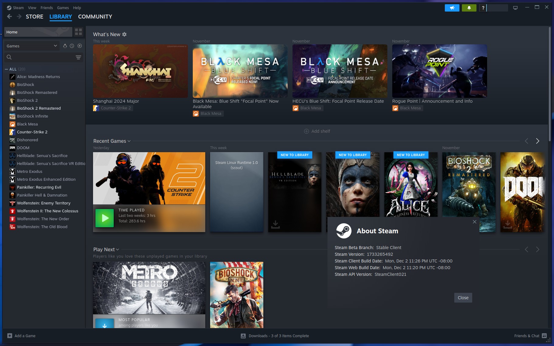 December Steam Client Update Enhances Game Recording Steam Client App 