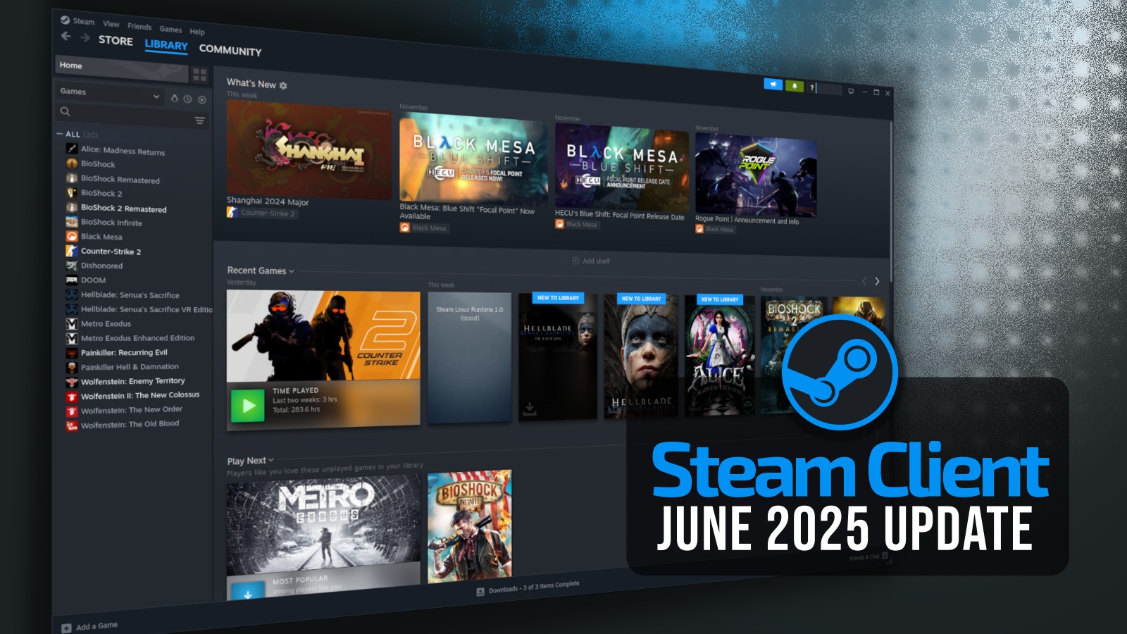Steam S June Client Update Brings Proton Default On Linux Steam Client June 2026 