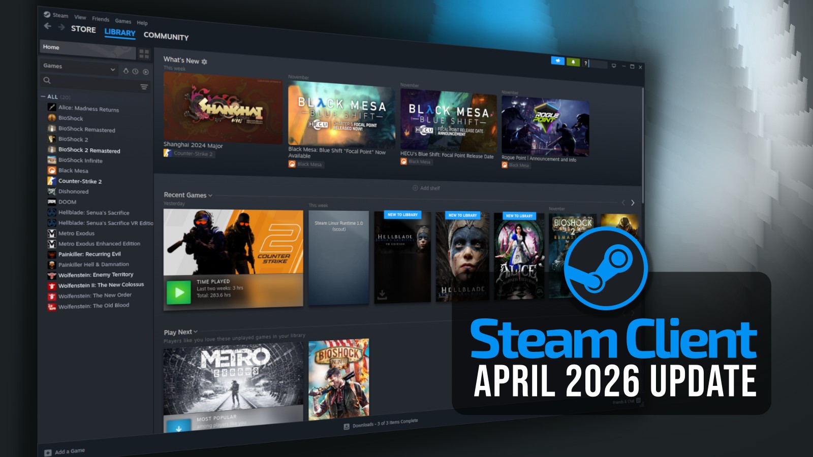 Steam April 2026 Client Update Adds Remote Downloads Management Steam Client April 2026 