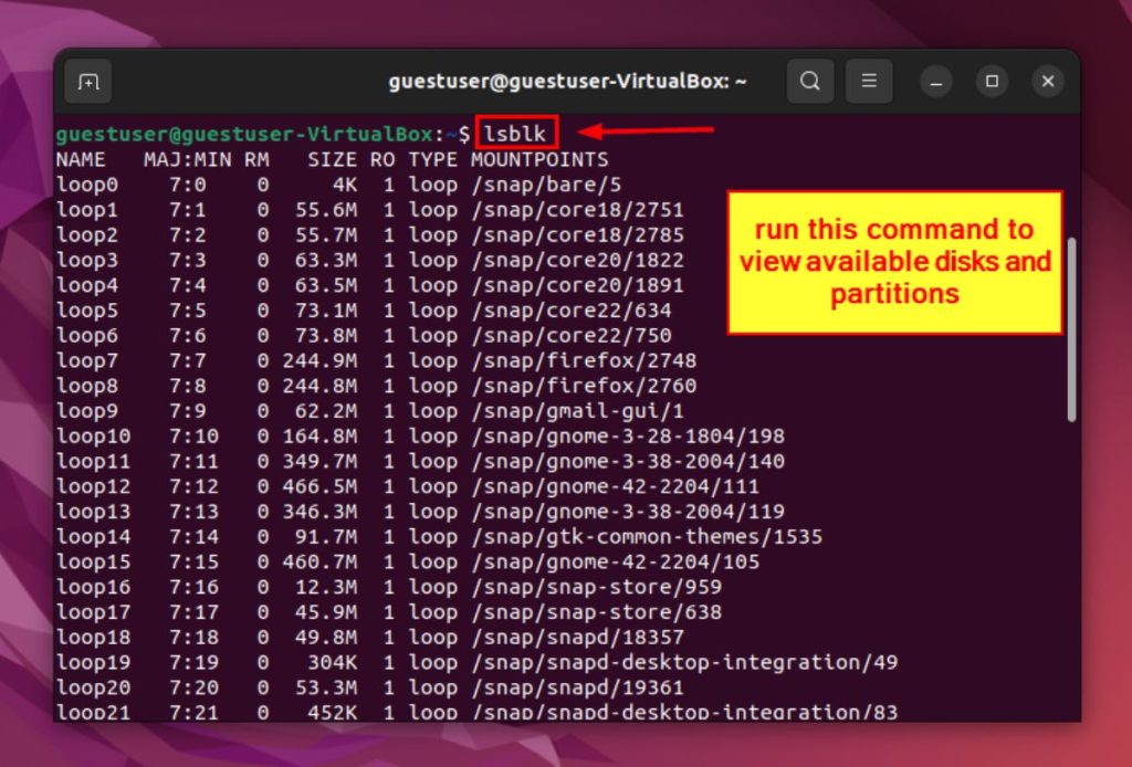 5 Easy Methods to List Mounted Drives Linux (10) 5 Easy Methods to List Mounted Drives Linux (10)