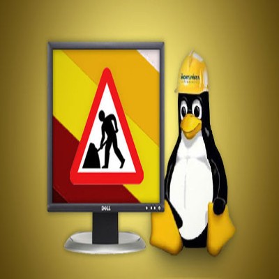 Linux Maintenance Anglehit - Premium Abstract Illustration Gallery - Full HD