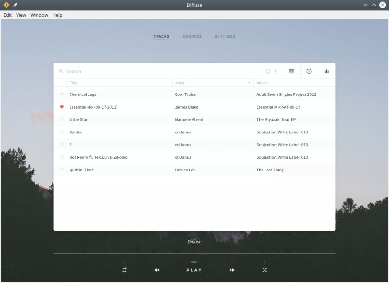 Diffuse Music Player From Cloud Storage Linuxmaster Club - Colorful Texture Collection - Desktop Quality