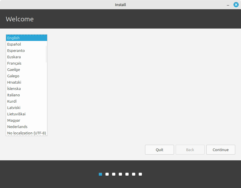 Install Linux Mint — Linux Mint Installation Guide documentation